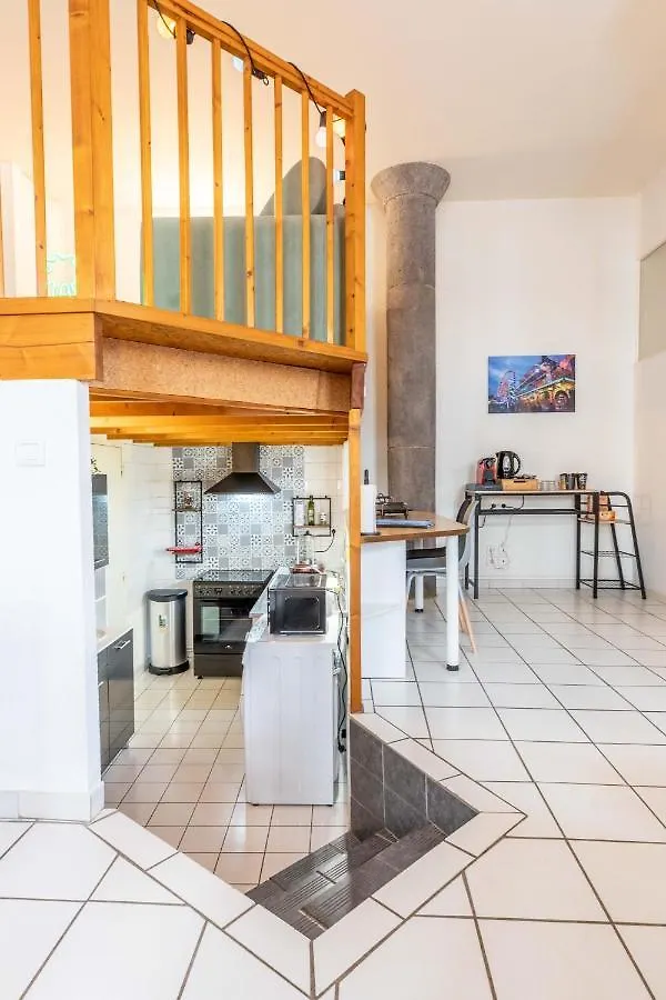 Appartement Spacieux Luna Park Centre Clermont-Ferrand Apartment