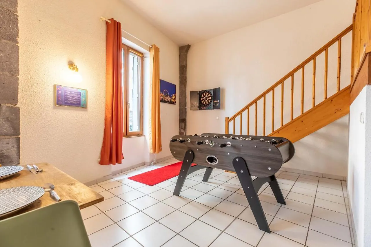 Apartment Appartement Spacieux Luna Park Centre Clermont-Ferrand
