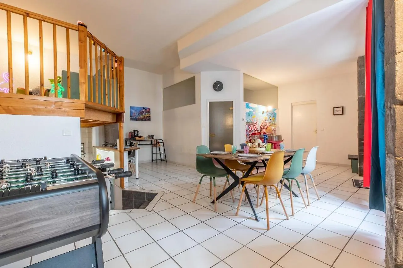 Appartement Spacieux Luna Park Centre Clermont-Ferrand France