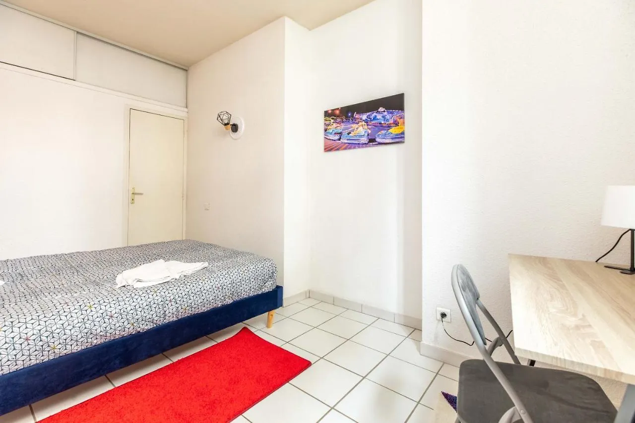 Appartement Spacieux Luna Park Centre Clermont-Ferrand France