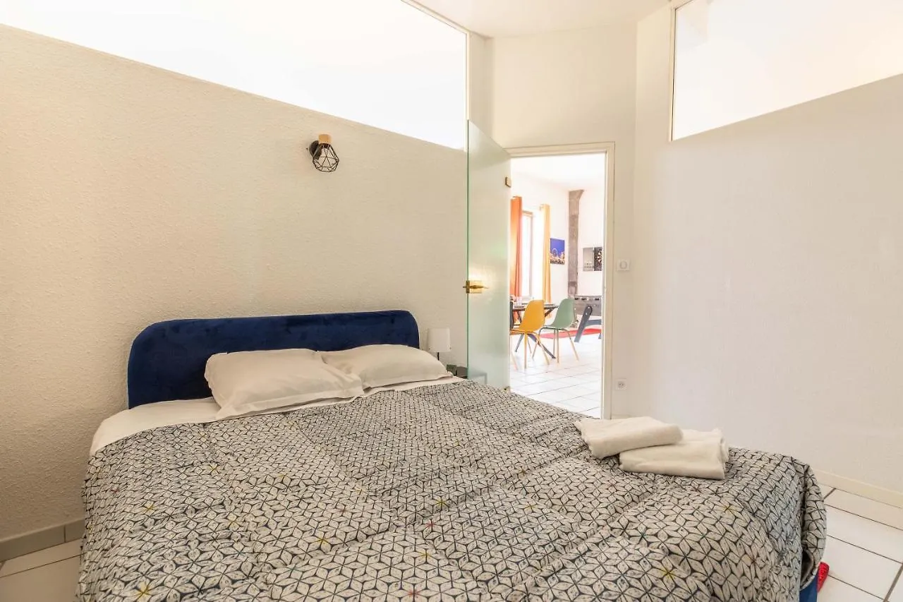 Apartment Appartement Spacieux Luna Park Centre Clermont-Ferrand