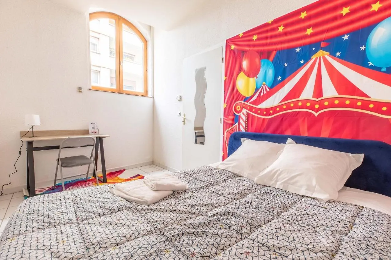 Apartment Appartement Spacieux Luna Park Centre Clermont-Ferrand France