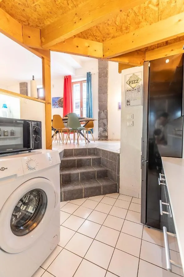 Appartement Spacieux Luna Park Centre Clermont-Ferrand 0*,