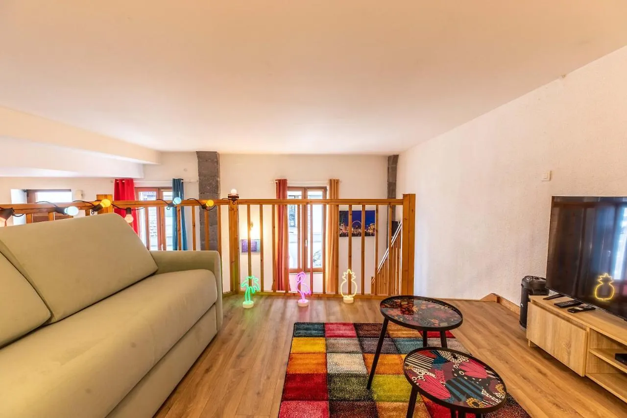 Appartement Spacieux Luna Park Centre Clermont-Ferrand France