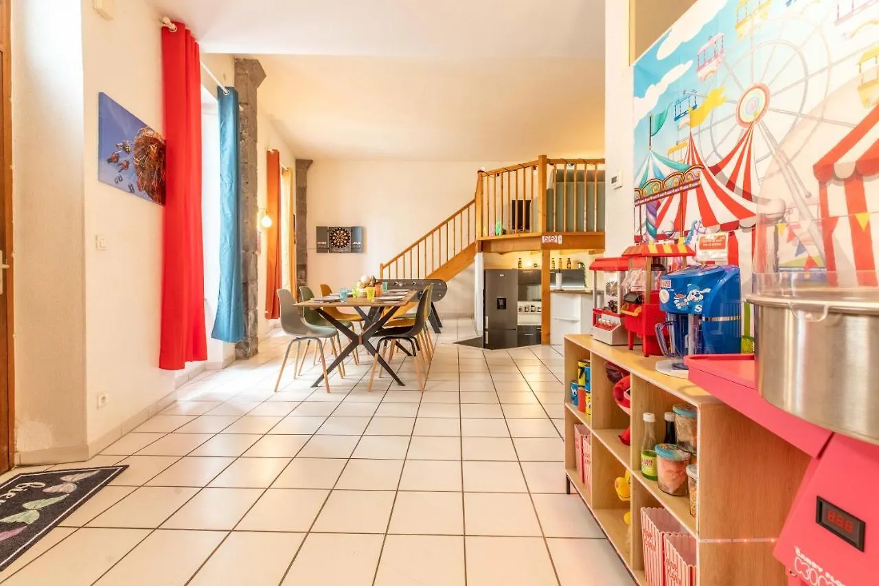 Appartement Spacieux Luna Park Centre Clermont-Ferrand